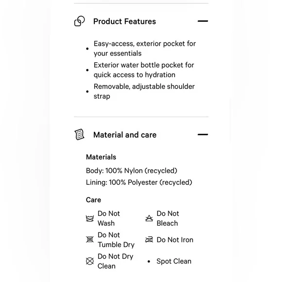 NEW Lululemon Adjustable Yoga Mat Bag - Picture 6 of 7